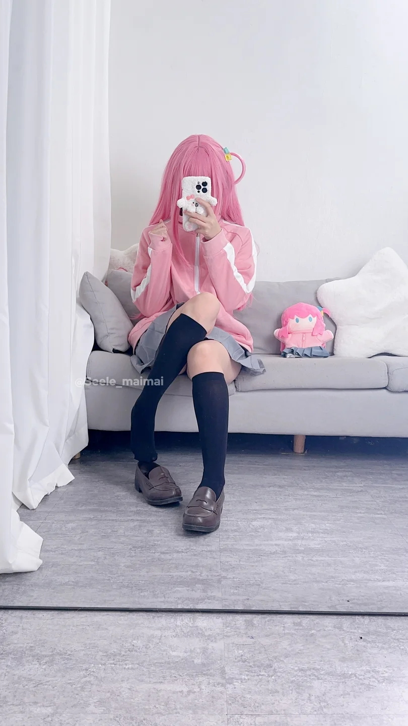 Seele麦麦 - No.028 孤独摇滚 波奇酱 [18P-68MB] tg@simisebaisi 【丝足阁】012.webp